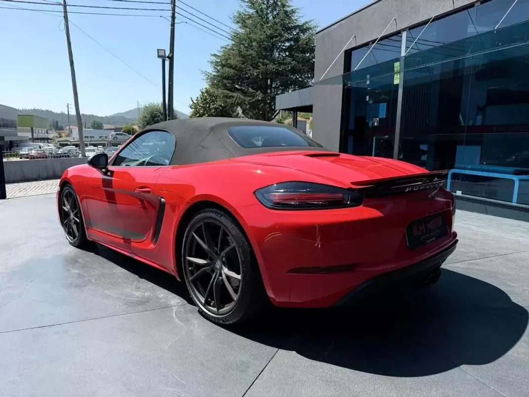 Porsche 718 Boxster 2023 - 85900 EUR, 29000 km - 29000km - foto 8 de 26