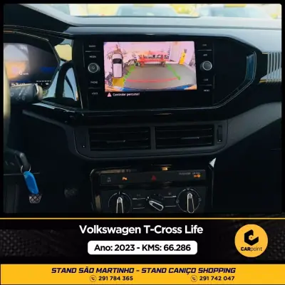 Volkswagen T-Cross 2023 - 21900 EUR, 66286 km - AUTO.MOTO.pt - 66286km - foto 9 de 10