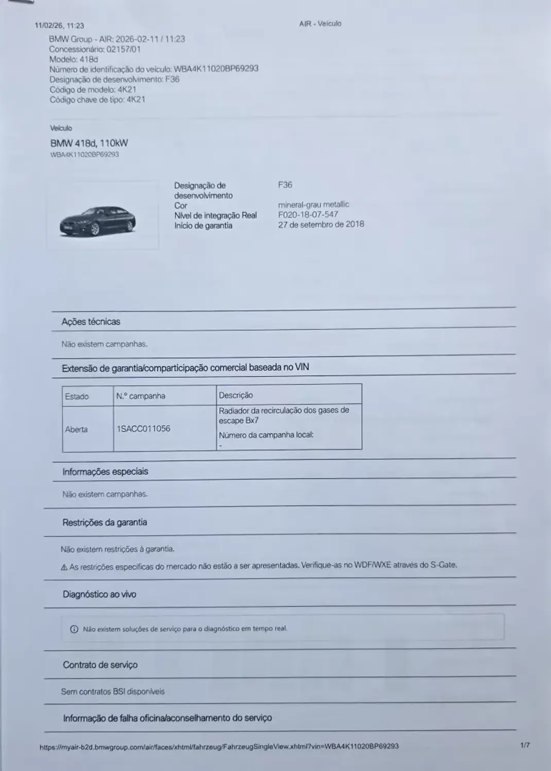 BMW 418 Gran Coupé 2018 - 20900 EUR, 157385 km - AUTO.MOTO.pt - 157385km - foto 47 de 53