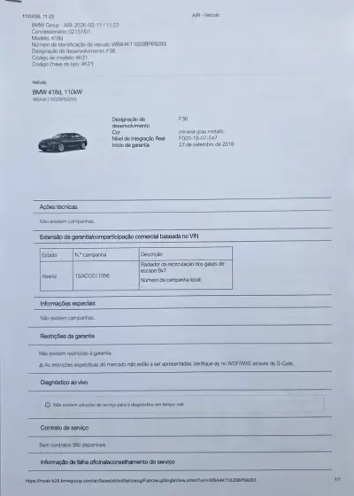 BMW 418 Gran Coupé 2018 - 20900 EUR, 157385 km - AUTO.MOTO.pt - 157385km - foto 47 de 53