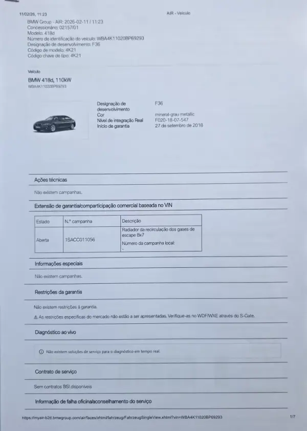 BMW 418 Gran Coupé 2018 - 20900 EUR, 157385 km - AUTO.MOTO.pt - 157385km - foto 47 de 53