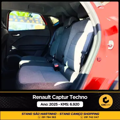 Renault Captur 2025 - 25900 EUR, 6950 km - AUTO.MOTO.pt - 6950km - foto 8 de 10