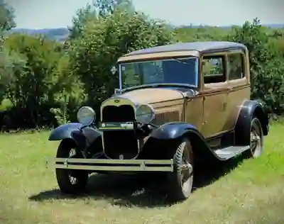 Ford Model A 1930 - 40000 EUR, 1178 km - foto 2 de 15