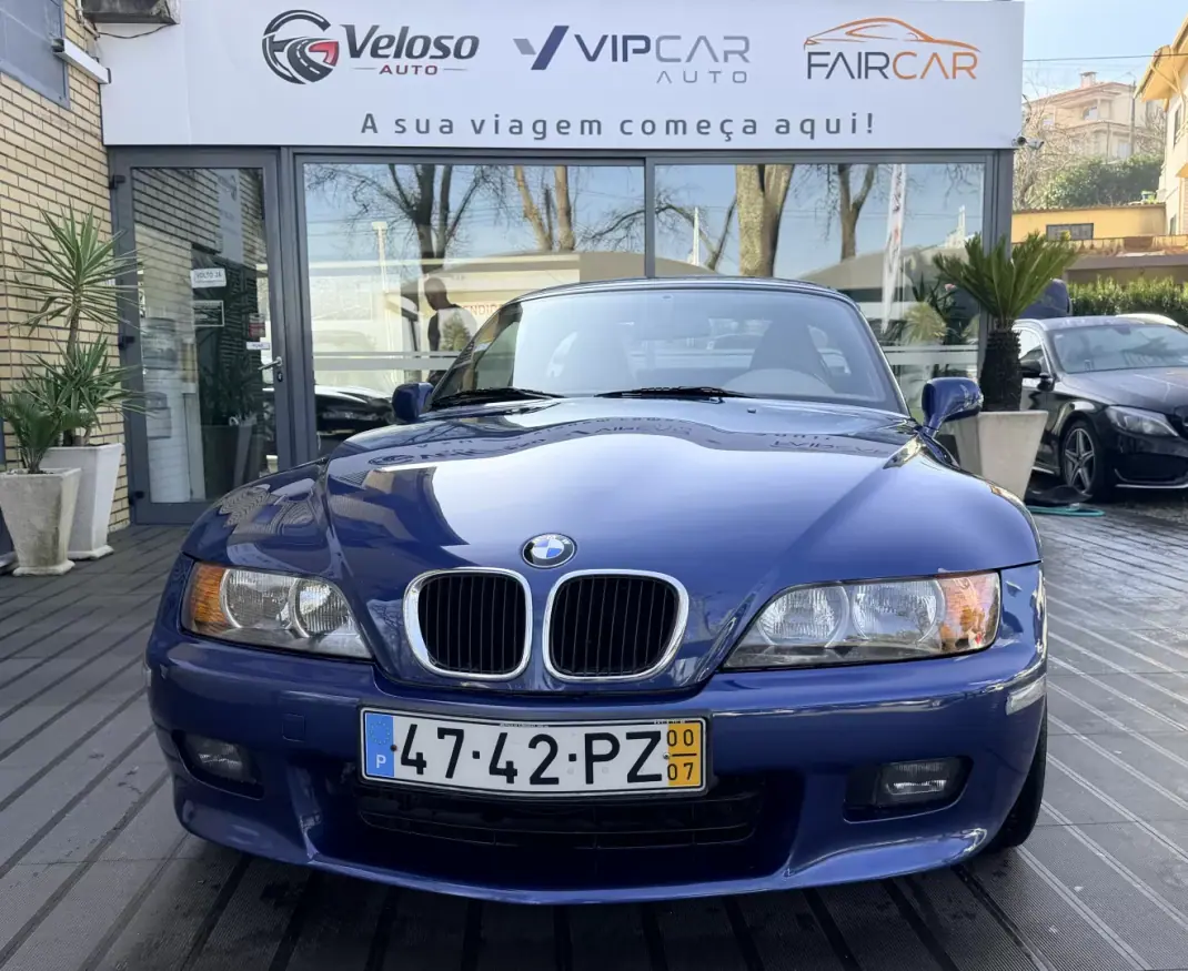 BMW Z3 2000 - 18000 EUR, 77717 km - AUTO.MOTO.pt - 77717km - foto 1 de 23