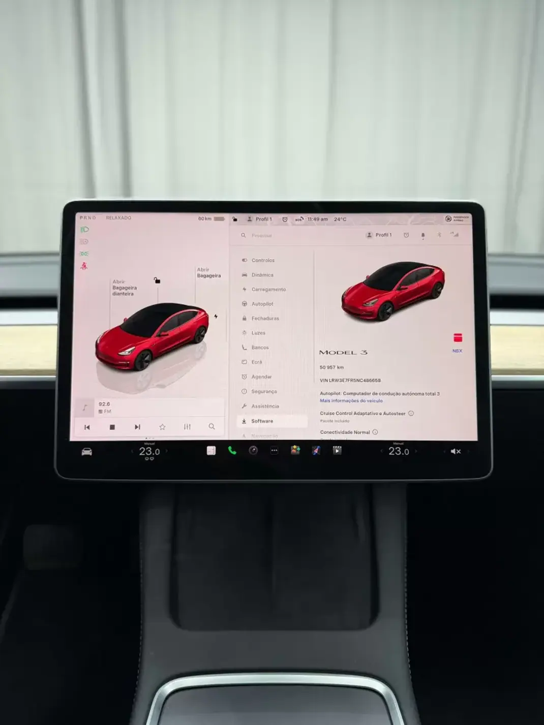 Tesla Model 3 2022 - 26999 EUR, 50900 km - AUTO.MOTO.pt - 50900km - foto 15 de 21