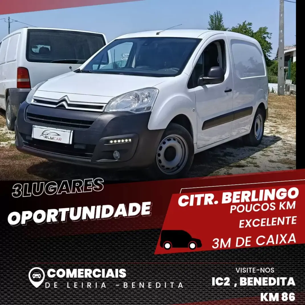 Citroën Berlingo 2016 - 8565 EUR, 155000 km - AUTO.MOTO.pt - 155000km - foto 1 de 5