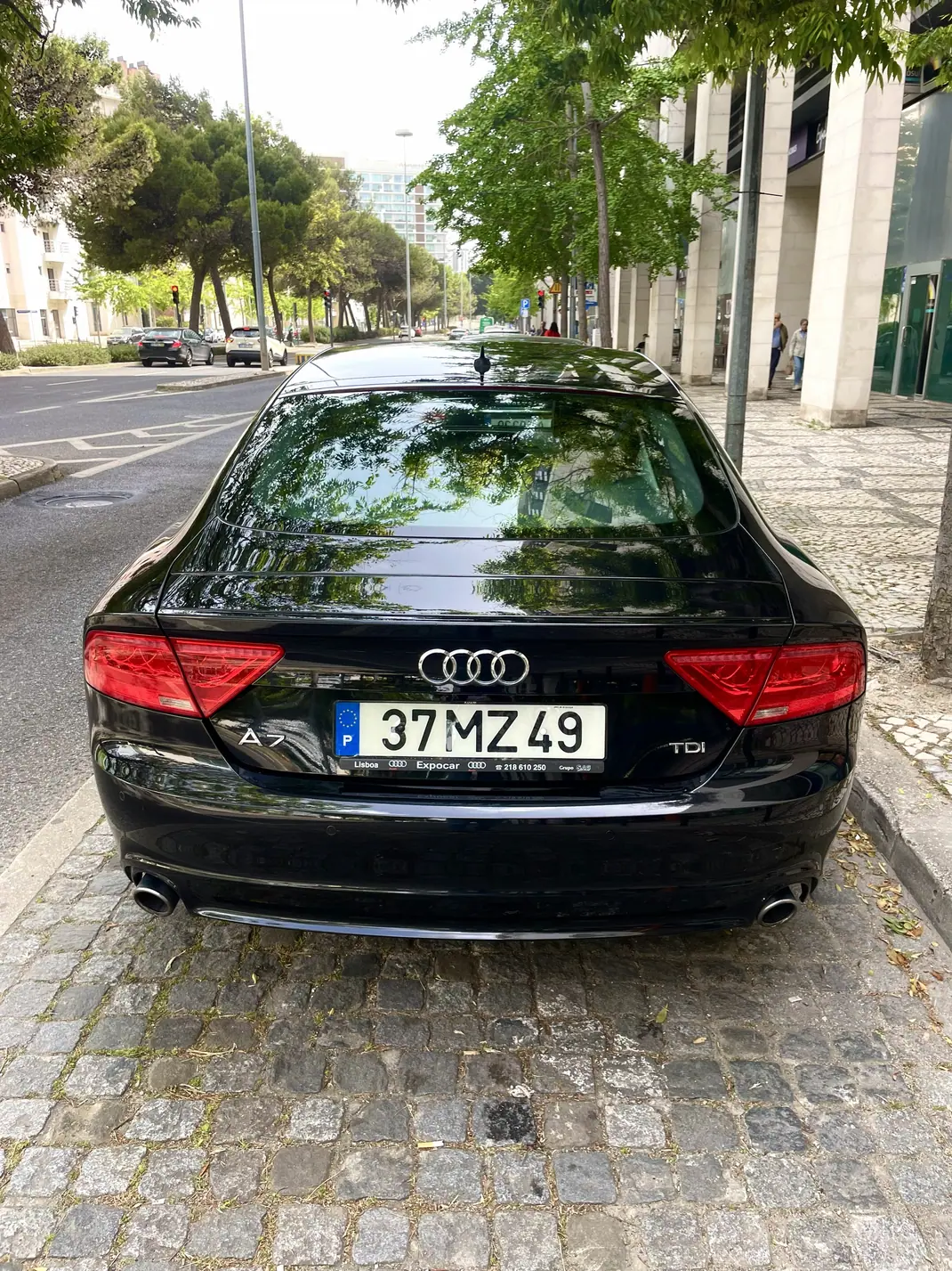 Audi A7 Sportback 2012 - 19950 EUR, 208000 km - AUTO.MOTO.pt - 208000km - foto 10 de 11