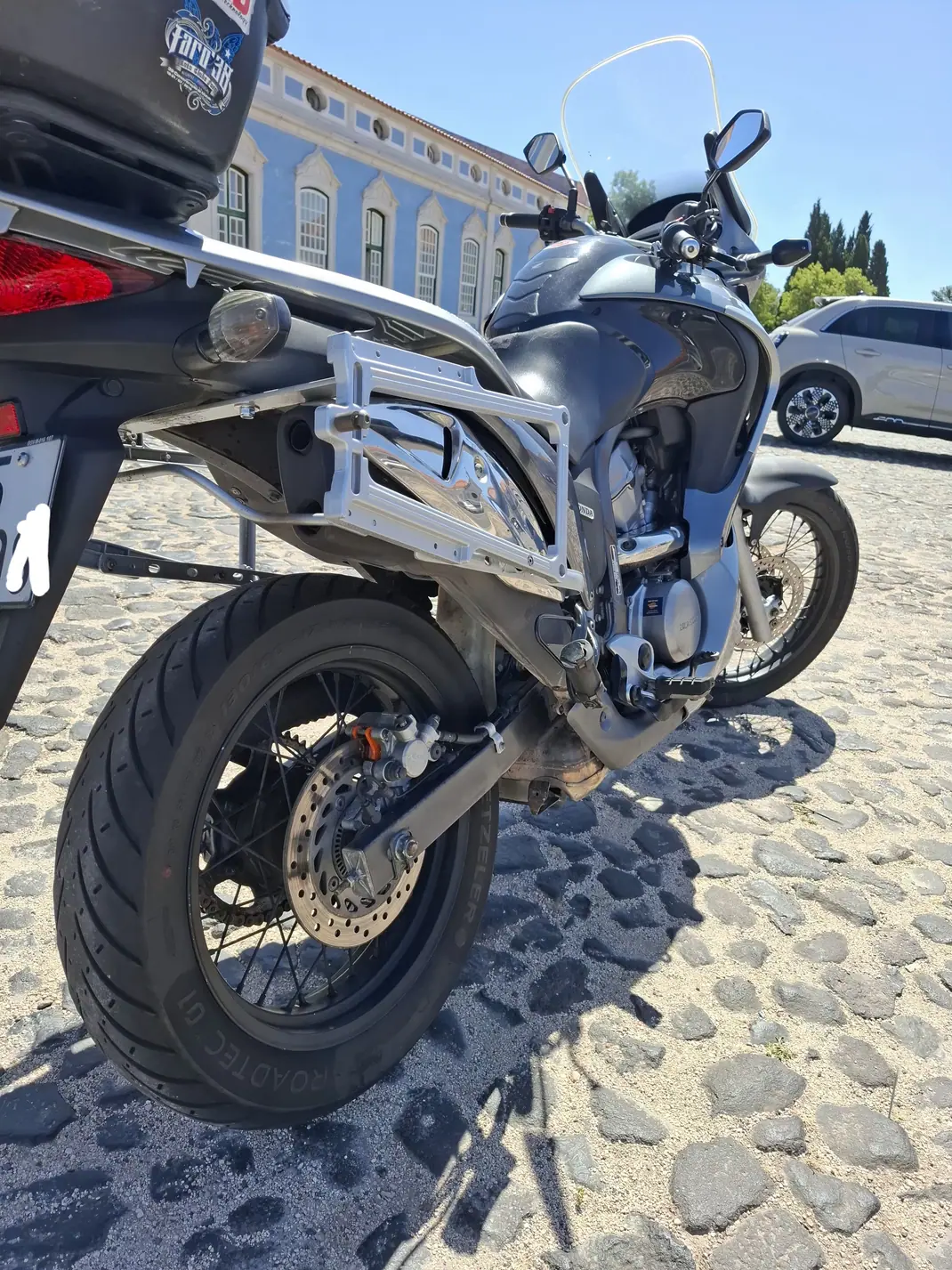 Honda Transalp Base 2008 - 4850 EUR, 47000 km - 47000km - foto 2 de 8