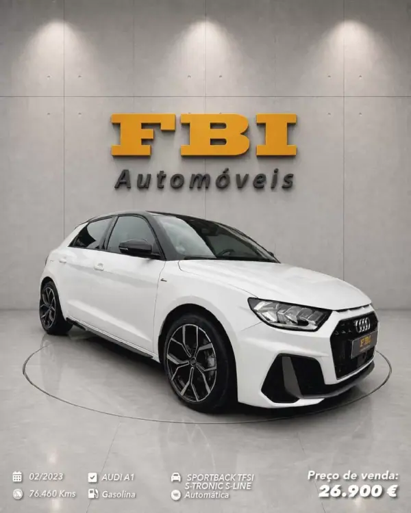 Audi A1 Sportback 2023 — photo 3 of 8