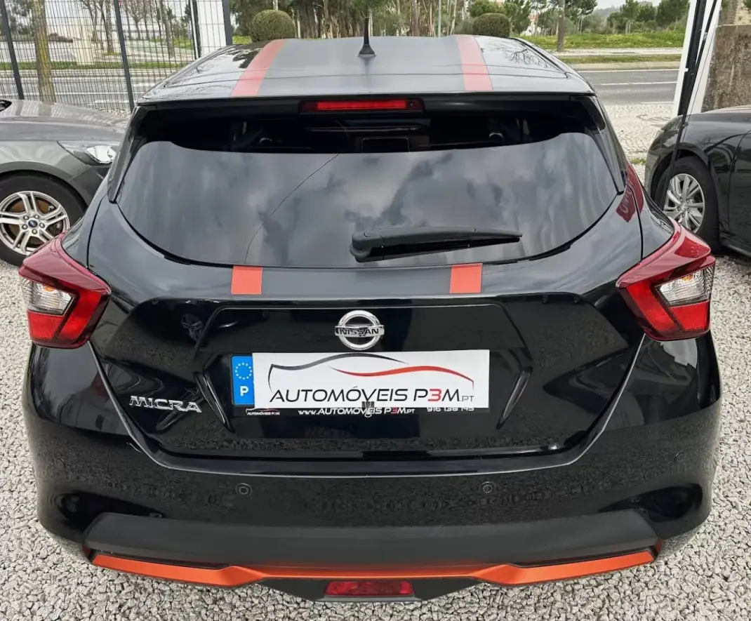 Nissan Micra 2017 - 13250 EUR, 44838 km - AUTO.MOTO.pt - 44838km - foto 27 de 29