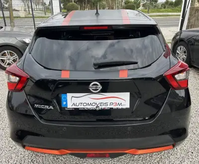 Nissan Micra 2017 - 13250 EUR, 44838 km - AUTO.MOTO.pt - 44838km - foto 27 de 29