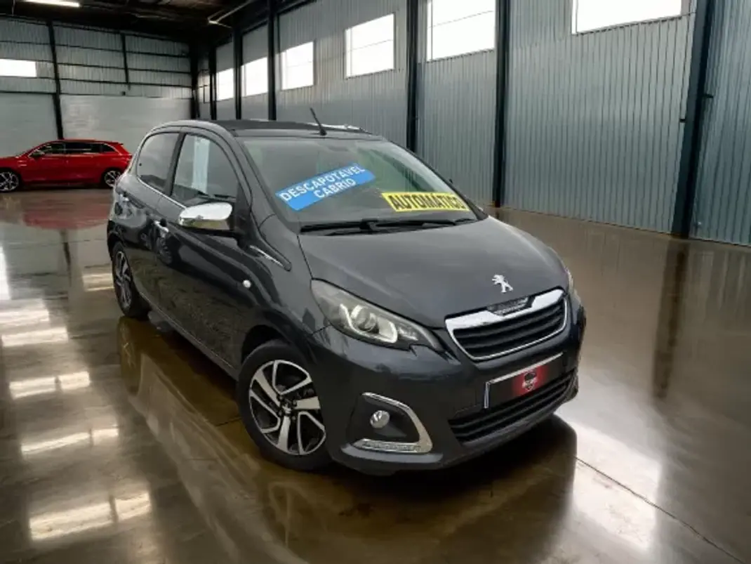 Peugeot 108 2016 - 11990 EUR, 79638 km - AUTO.MOTO.pt - 79638km - foto 1 de 3