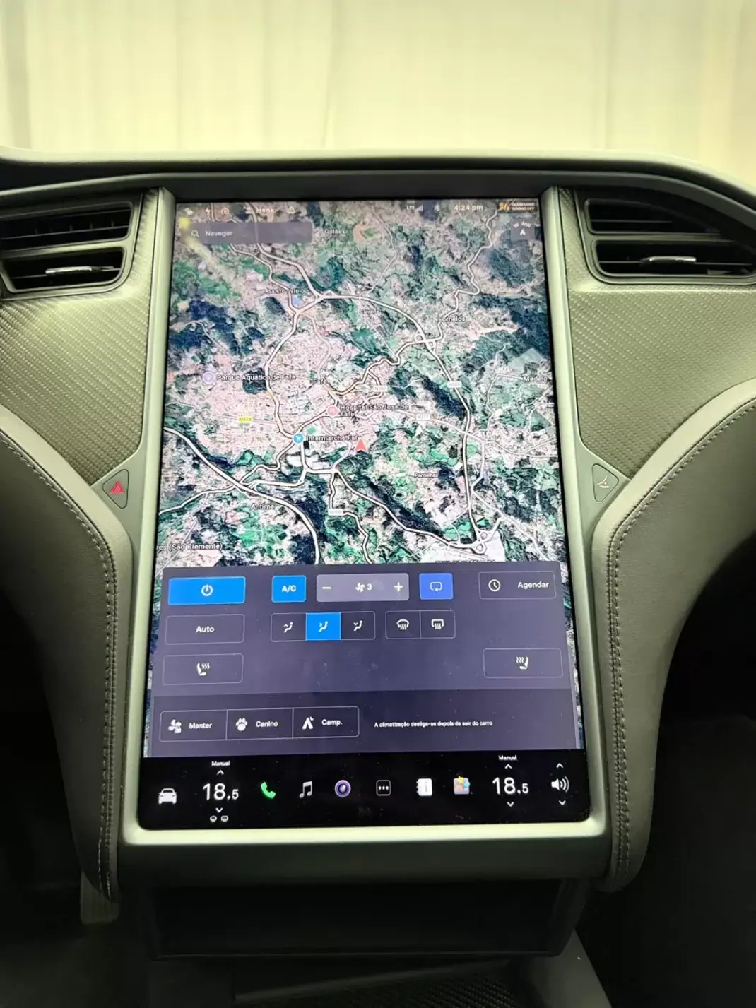 Tesla Model X 2018 - 31999 EUR, 151000 km - AUTO.MOTO.pt - 151000km - foto 15 de 23