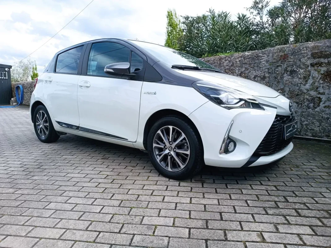 Toyota Yaris 2019 - 18750 EUR, 53000 km - AUTO.MOTO.pt - 53000km - foto 7 de 16