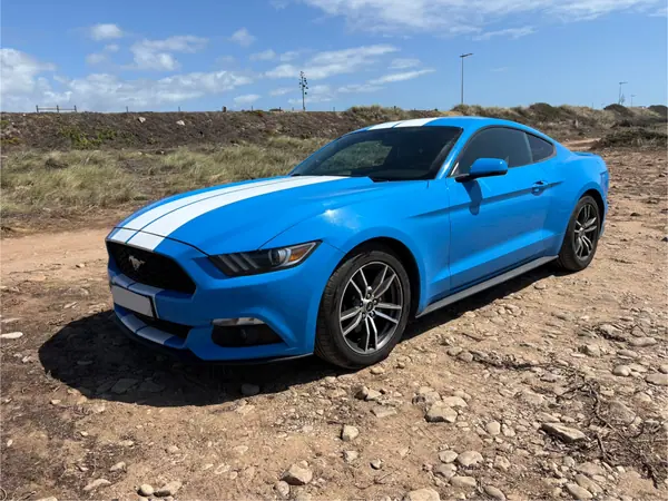 Ford Mustang 2017 - 32900 EUR, 97000 km - AUTO.MOTO.pt - 97000km - foto 6 de 12
