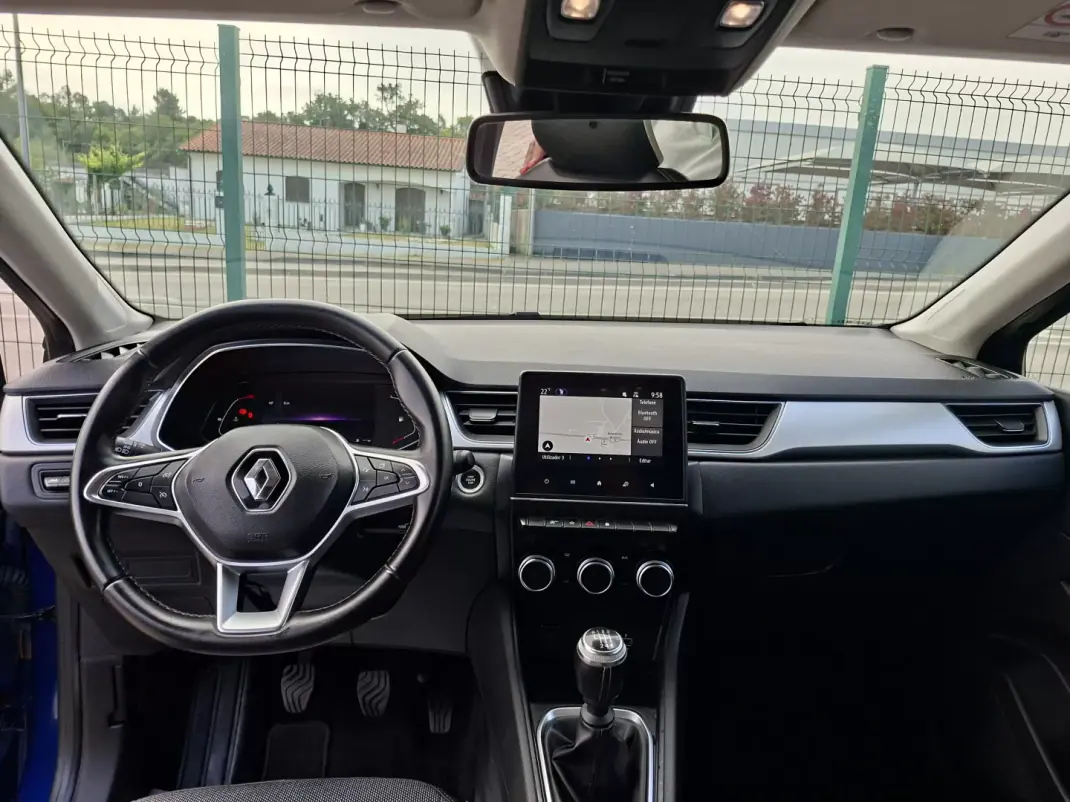 Renault Captur 2022 - 17750 EUR, 60500 km - AUTO.MOTO.pt - 60500km - foto 18 de 29