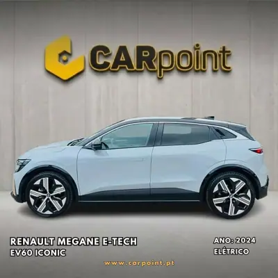 Renault Mégane E-Tech 2024 - 37900 EUR, 14645 km - AUTO.MOTO.pt - 14645km - foto 3 de 10
