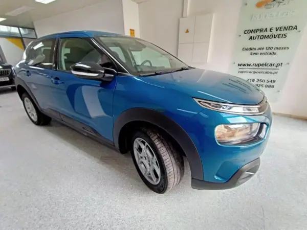 Citroën C4 Cactus 2018 - 13250 EUR, 122980 km - AUTO.MOTO.pt - 122980km - foto 10 de 21