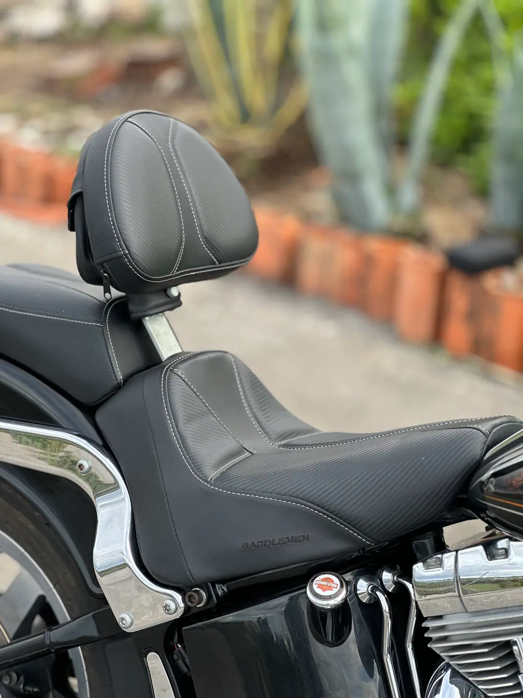 Harley-Davidson Softail® Breakout® 2003 - 11000 EUR, 45000 km - AUTO.MOTO.pt - 45000km - foto 6 de 6