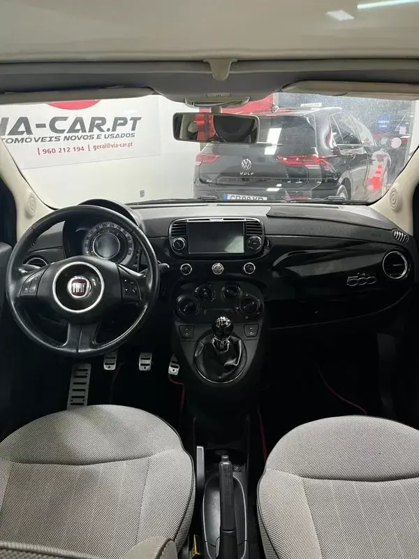 Fiat 500 2008 - 7250 EUR, 168764 km - AUTO.MOTO.pt - 168764km - foto 11 de 23