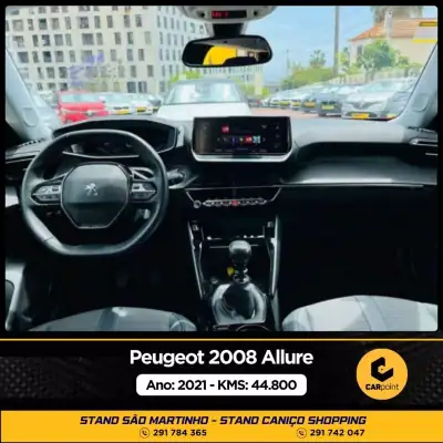 Peugeot 2008 2021 - 21900 EUR, 44800 km - AUTO.MOTO.pt - 44800km - foto 6 de 9