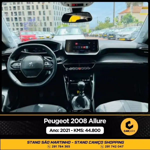 Peugeot 2008 2021 - 19900 EUR, 44800 km - AUTO.MOTO.pt - 44800km - foto 6 de 9