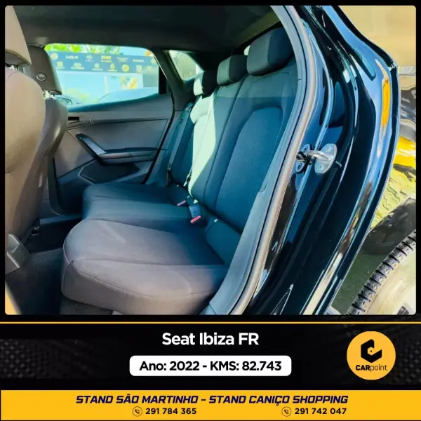 SEAT Ibiza 2022 - 17900 EUR, 82743 km - AUTO.MOTO.pt - 82743km - foto 9 de 10