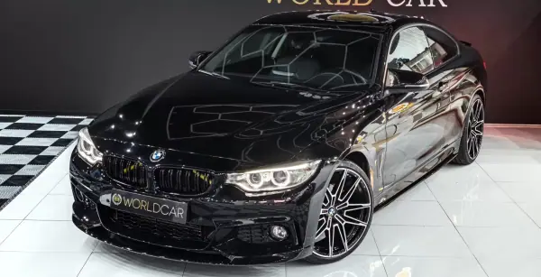 BMW 420 d Pack M Auto Performance 2014 Diesel