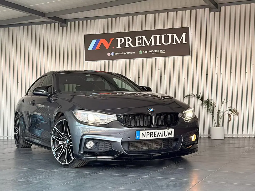BMW 420 Gran Coupé 2014 - 19990 EUR, 224000 km - 224000km - foto 17 de 34