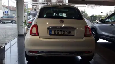 Fiat 500 2018 - 8500 EUR, 124535 km - AUTO.MOTO.pt - 124535km - foto 4 de 23
