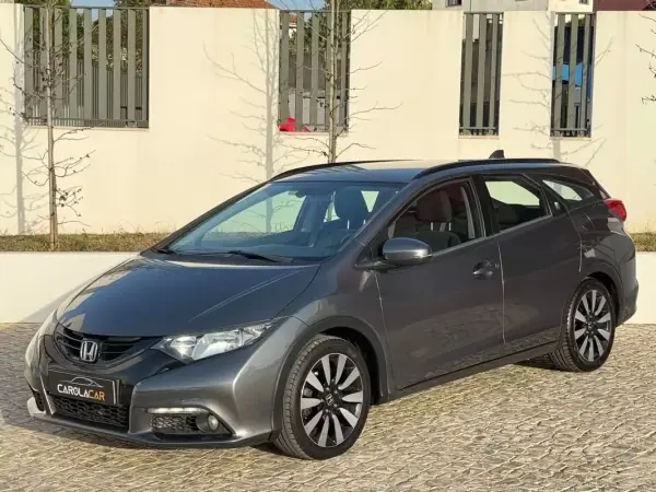 Honda Civic Tourer 2014 — photo 3 of 27