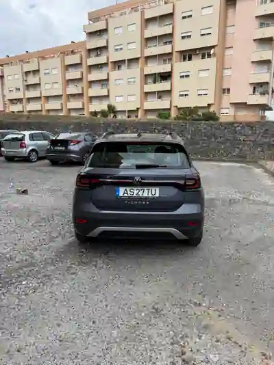 Volkswagen T-Cross 2022 — photo 4 of 8