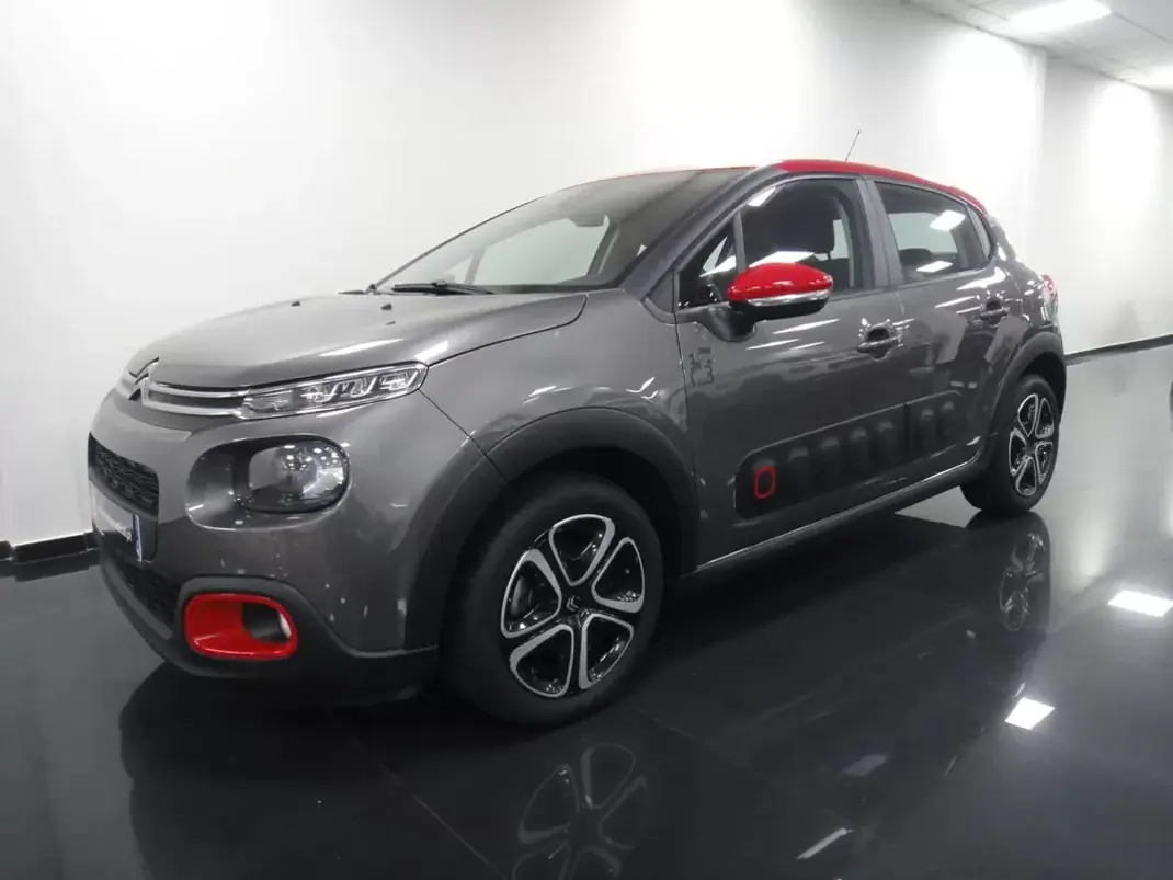 Citroën C3 2018 - 8990 EUR, 97000 km - AUTO.MOTO.pt - 97000km - foto 1 de 22