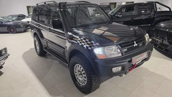 Mitsubishi Pajero 2000 - 22500 EUR, 387561 km - AUTO.MOTO.pt - 387561km - foto 5 de 50