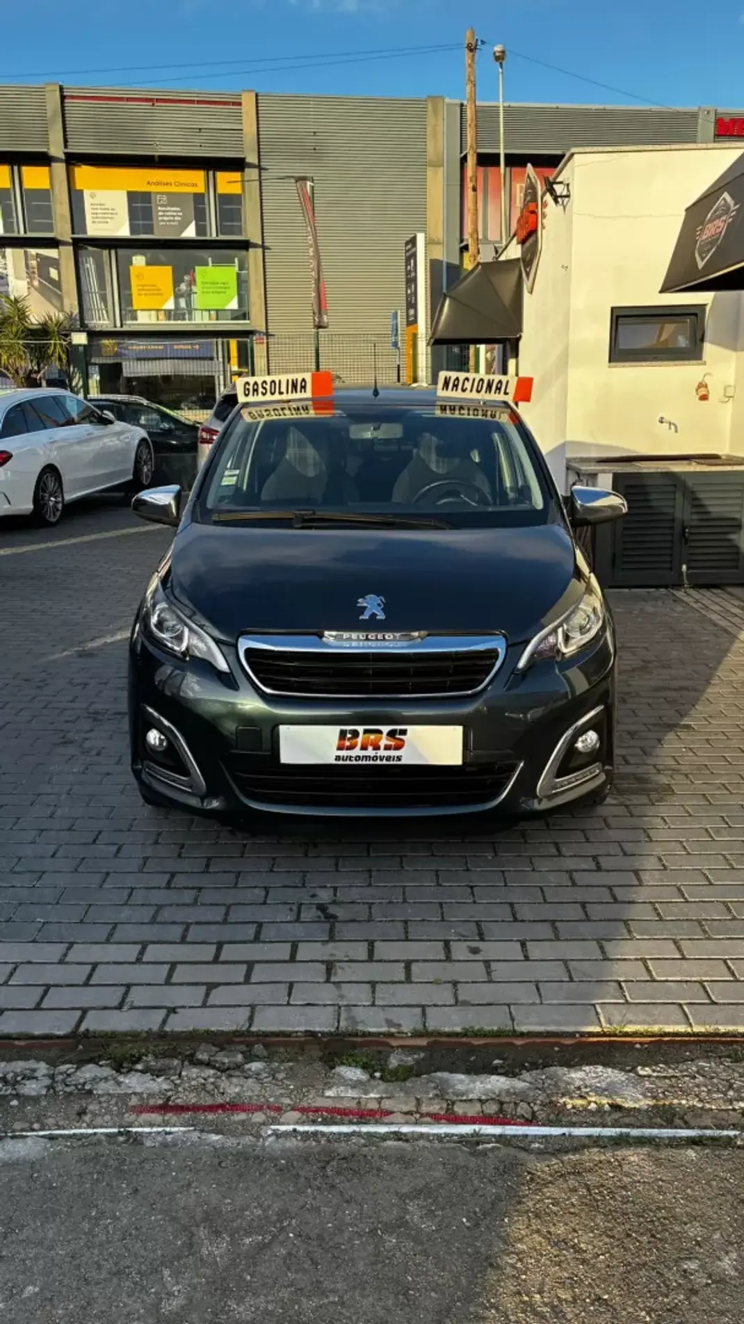 Peugeot 108 2019 - 11750 EUR, 88467 km - AUTO.MOTO.pt - 88467km - foto 1 de 20