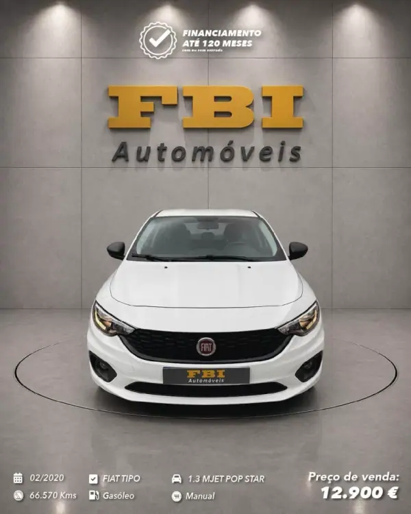 Fiat Tipo 2020 — photo 2 of 7