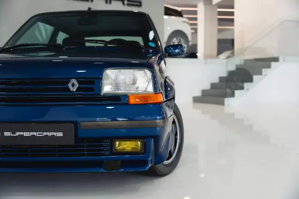 Renault 5 1.4 GT Turbo 1989 Gasolina — 113 651 km · Ilha de Porto Santo Renault 5 1.4 GT Turbo 1989 Gasolina