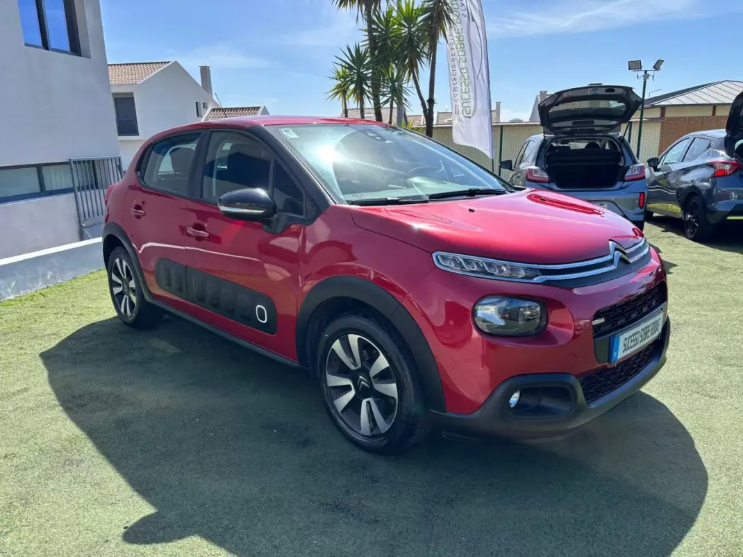 Citroën C3 2017 - 13490 EUR, 80500 km - AUTO.MOTO.pt - 80500km - foto 3 de 14