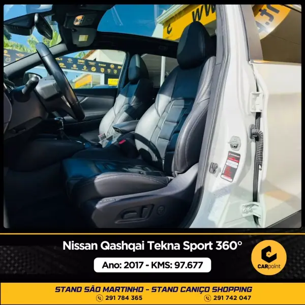 Nissan Qashqai 2017 - 18990 EUR, 97677 km - AUTO.MOTO.pt - 97677km - foto 7 de 10