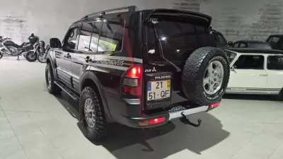 Mitsubishi Pajero 2000 - 22500 EUR, 387561 km - AUTO.MOTO.pt - 387561km - foto 3 de 50