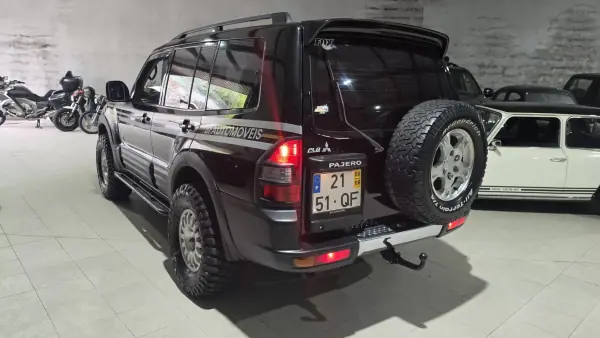 Mitsubishi Pajero 2000 - 22500 EUR, 387561 km - AUTO.MOTO.pt - 387561km - foto 3 de 50