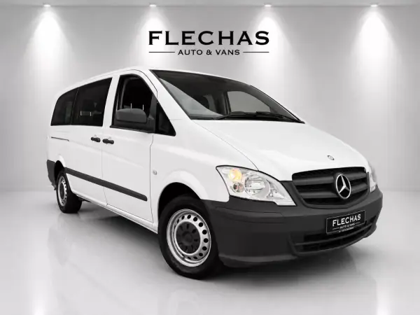 Mercedes-Benz Vito 2011 - 19500 EUR, 147000 km - AUTO.MOTO.pt - 147000km - foto 4 de 13