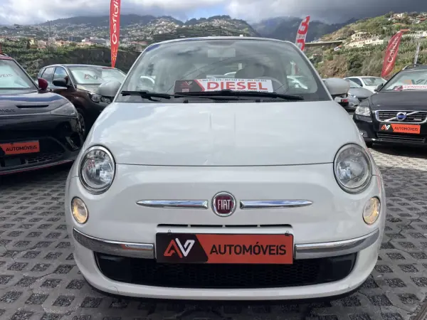 Fiat 500 2015 - 10950 EUR, 143315 km - 143315km - foto 2 de 12