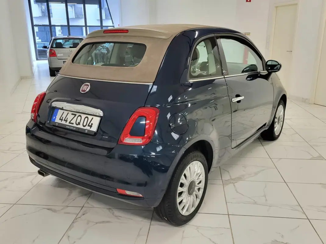 Fiat 500C 2019 - 11750 EUR, 62847 km - AUTO.MOTO.pt - 62847km - foto 6 de 22