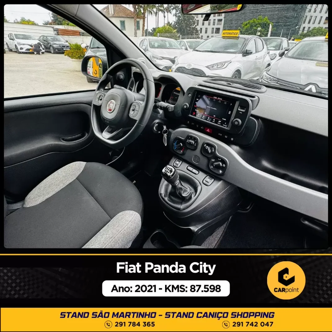 Fiat Panda 2021 - 11900 EUR, 87497 km - AUTO.MOTO.pt - 87497km - foto 7 de 10