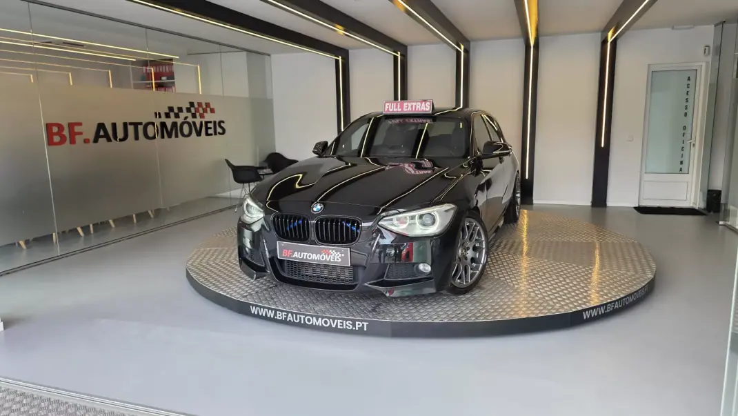 BMW 118 2012 - 15500 EUR, 166110 km - AUTO.MOTO.pt - 166110km - foto 11 de 61