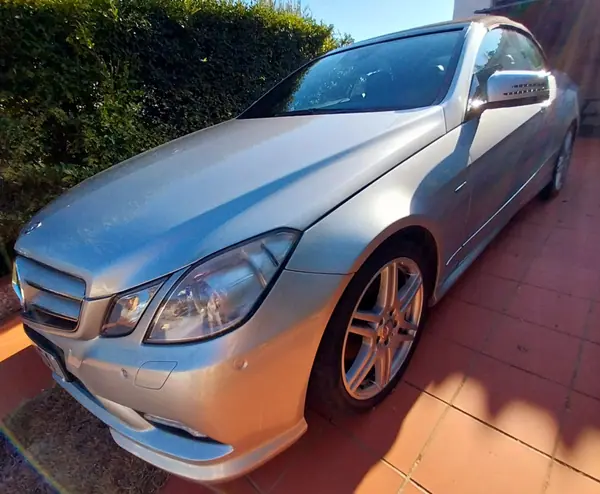 Mercedes-Benz E 250 (BlueTEC) d Cabrio 2012 Diesel