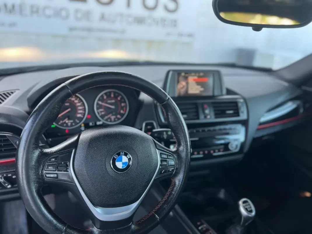 BMW 116 2015 - 11500 EUR, 237150 km - AUTO.MOTO.pt - 237150km - foto 13 de 13