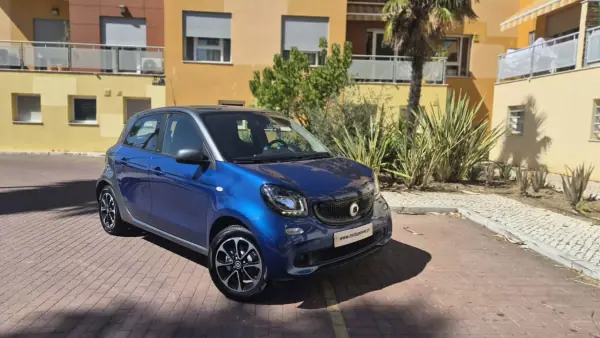 Smart ForFour 1.0 Passion 71 Aut. 2017 Gasolina