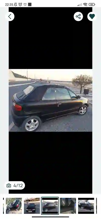 Fiat Punto Cabrio 1995 — foto 4 de 6